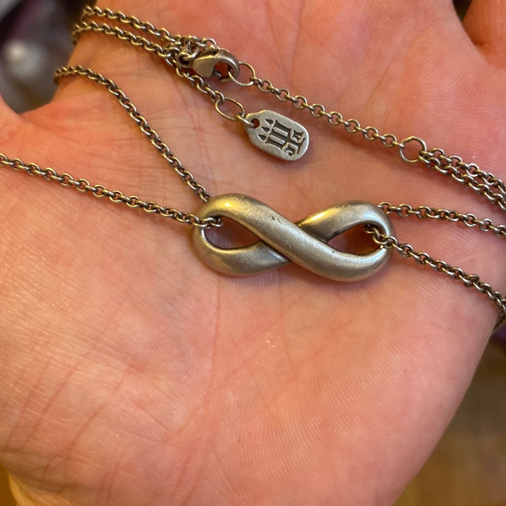 James Avery Infinity necklace